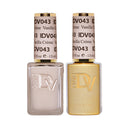 DND DV 043 - DND Diva Gel Polish & Matching Nail Lacquer Duo Set