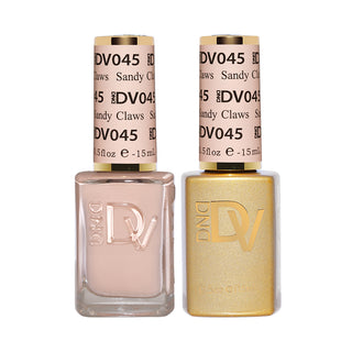 DND DV 045 - DND Diva Gel Polish & Matching Nail Lacquer Duo Set