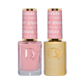 DND DV 049 - DND Diva Gel Polish & Matching Nail Lacquer Duo Set