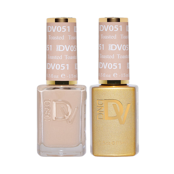 DND DV 051 - DND Diva Gel Polish & Matching Nail Lacquer Duo Set