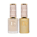 DND DV 053 - DND Diva Gel Polish & Matching Nail Lacquer Duo Set