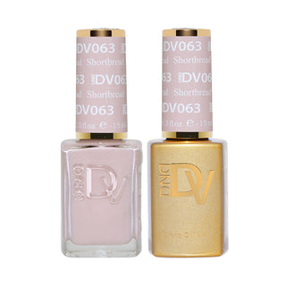 DND DV 063 - DND Diva Gel Polish & Matching Nail Lacquer Duo Set