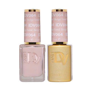 DND DV 064 - DND Diva Gel Polish & Matching Nail Lacquer Duo Set