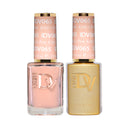 DND DV 065 - DND Diva Gel Polish & Matching Nail Lacquer Duo Set