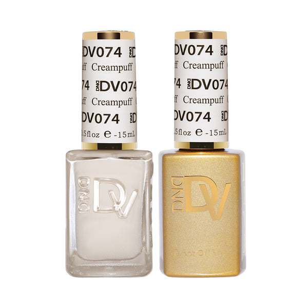 DND DV 074 - DND Diva Gel Polish & Matching Nail Lacquer Duo Set