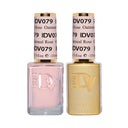 DND DV 079 - DND Diva Gel Polish & Matching Nail Lacquer Duo Set