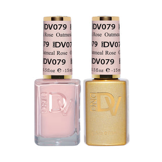 DND DV 079 - DND Diva Gel Polish & Matching Nail Lacquer Duo Set