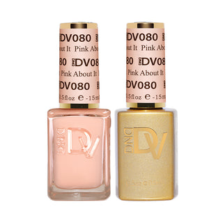 DND DV 080 - DND Diva Gel Polish & Matching Nail Lacquer Duo Set