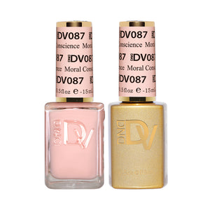 DND DV 087 - DND Diva Gel Polish & Matching Nail Lacquer Duo Set