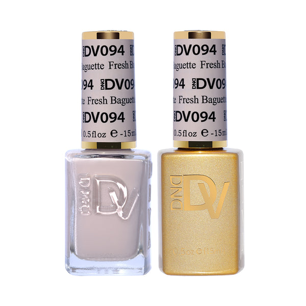 DND DV 094 - DND Diva Gel Polish & Matching Nail Lacquer Duo Set