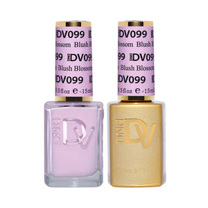 DND DV 099 - DND Diva Gel Polish & Matching Nail Lacquer Duo Set