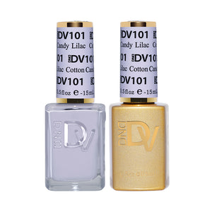 DND DV 101 - DND Diva Gel Polish & Matching Nail Lacquer Duo Set