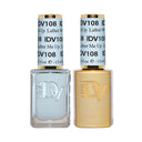 DND DV 108 - DND Diva Gel Polish & Matching Nail Lacquer Duo Set