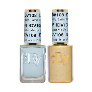 DND DV 108 - DND Diva Gel Polish & Matching Nail Lacquer Duo Set