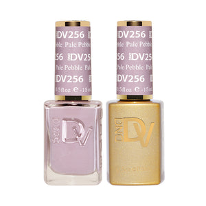DND DV 256 - DND Diva Gel Polish & Matching Nail Lacquer Duo Set