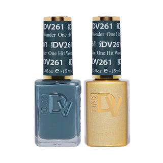 DND DV 261 - DND Diva Gel Polish & Matching Nail Lacquer Duo Set