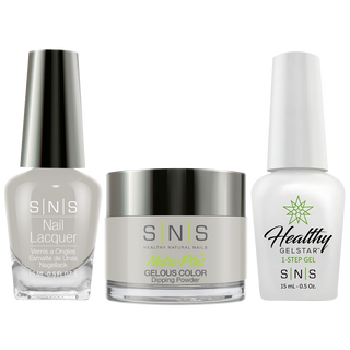  SNS 3 in 1 - DW15 - Dip, Gel & Lacquer Matching by SNS sold by DTK Nail Supply