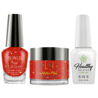  SNS 3 in 1 - DW17 - Dip, Gel & Lacquer Matching by SNS sold by DTK Nail Supply