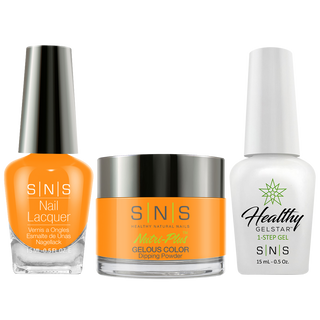  SNS 3 in 1 - DW27 - Dip, Gel & Lacquer Matching by SNS sold by DTK Nail Supply