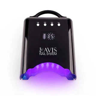  LAVIS UV/LED Nail Lamps - Black (PCS) by LAVIS sold by DTK Nail Supply