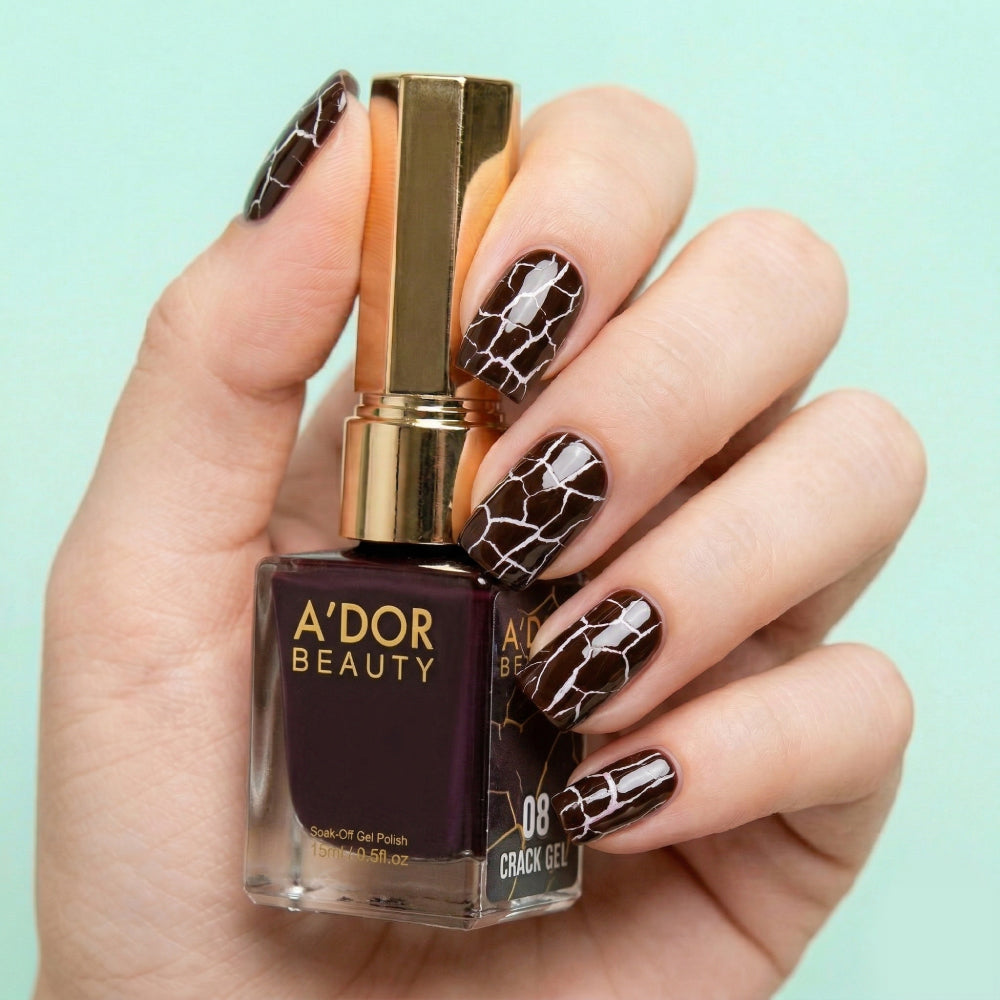 ADOR Crack Gel 08 - 0.5 oz - DTK Nail Supply