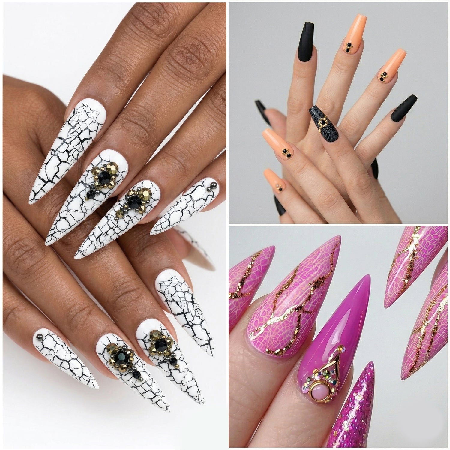 A'DOR Crack Gel Set 12 Color - 0.5 oz