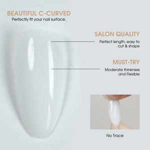 LAVIS - Soft Gel Tips - 4 Shapes Ombre