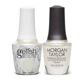  Gelish GE 494 - Dew Me A Favor - Gelish & Morgan Taylor Combo 0.5 oz by Gelish sold by DTK Nail Supply