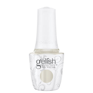 Gelish Nail Colours - 494 Dew Me A Favor - White Gelish Nails by Gelish sold by DTK Nail Supply