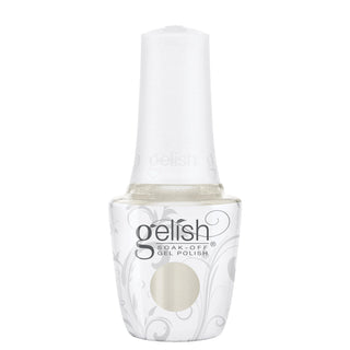 Gelish Nail Colours - 494 Dew Me A Favor - White Gelish Nails by Gelish sold by DTK Nail Supply