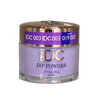 DND DC Acrylic & Dip Powder - DC003 Blue Violet by DND - Daisy Nail Designs sold by DTK Nail Supply