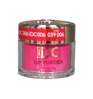 DND DC Acrylic & Dip Powder - DC006 Deep Pink by DND - Daisy Nail Designs sold by DTK Nail Supply