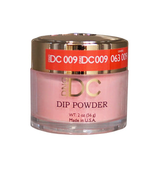 DND DC Acrylic & Dip Powder - DC009 Carnation Pink by DND - Daisy Nail Designs sold by DTK Nail Supply