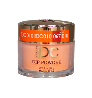 DND DC Acrylic & Dip Powder - DC010 Dutch Orange by DND - Daisy Nail Designs sold by DTK Nail Supply