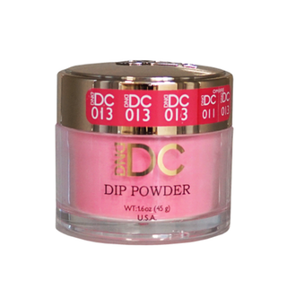DND DC Acrylic & Dip Powder - DC013 Brilliant Pink