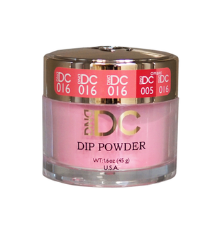 DND DC Acrylic & Dip Powder - DC016 Darken Rose
