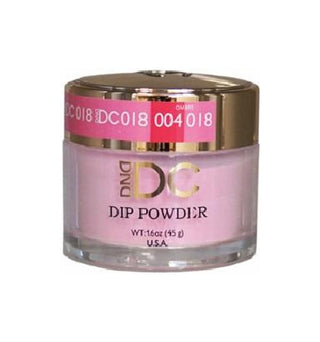 DND DC Acrylic & Dip Powder - DC018 Violet Pink