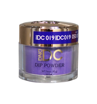 DND DC Acrylic & Dip Powder - DC019 Ultramarine by DND - Daisy Nail Designs sold by DTK Nail Supply