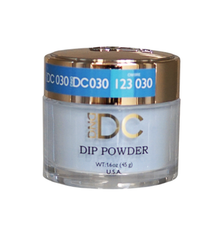 DND DC Acrylic & Dip Powder - DC030 Aqua Blue by DND - Daisy Nail Designs sold by DTK Nail Supply