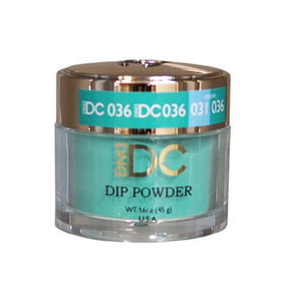 DND DC Acrylic & Dip Powder - DC036 Dublin Green by DND - Daisy Nail Designs sold by DTK Nail Supply