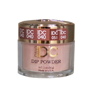 DND DC Acrylic & Dip Powder - DC040 Sandy Brown