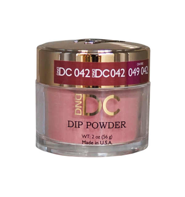DND DC Acrylic & Dip Powder - DC042 Red Cherry by DND - Daisy Nail Designs sold by DTK Nail Supply