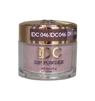  DND DC Acrylic & Dip Powder - DC046 Pewter Gray by DND - Daisy Nail Designs sold by DTK Nail Supply