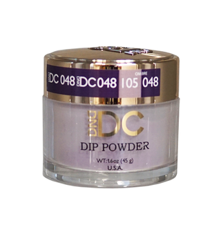  DND DC Acrylic & Dip Powder - DC048 Electric Purple by DND - Daisy Nail Designs sold by DTK Nail Supply