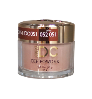 DND DC Acrylic & Dip Powder - DC051 Light Macore