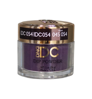  DND DC Acrylic & Dip Powder - DC054 Mud Oak by DND - Daisy Nail Designs sold by DTK Nail Supply