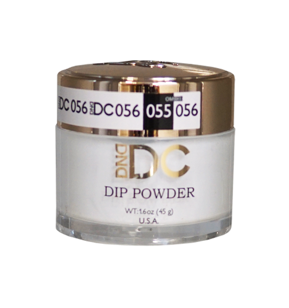 DND DC Acrylic & Dip Powder - DC056 White Chalk by DND - Daisy Nail Designs sold by DTK Nail Supply