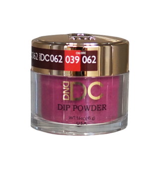 DND DC Acrylic & Dip Powder - DC062 Strawberry Wine