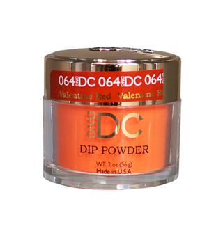 DND DC Acrylic & Dip Powder - DC064 Valentine Red by DND - Daisy Nail Designs sold by DTK Nail Supply