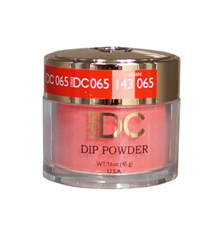 DND DC Acrylic & Dip Powder - DC065 Thai Chili Red by DND - Daisy Nail Designs sold by DTK Nail Supply